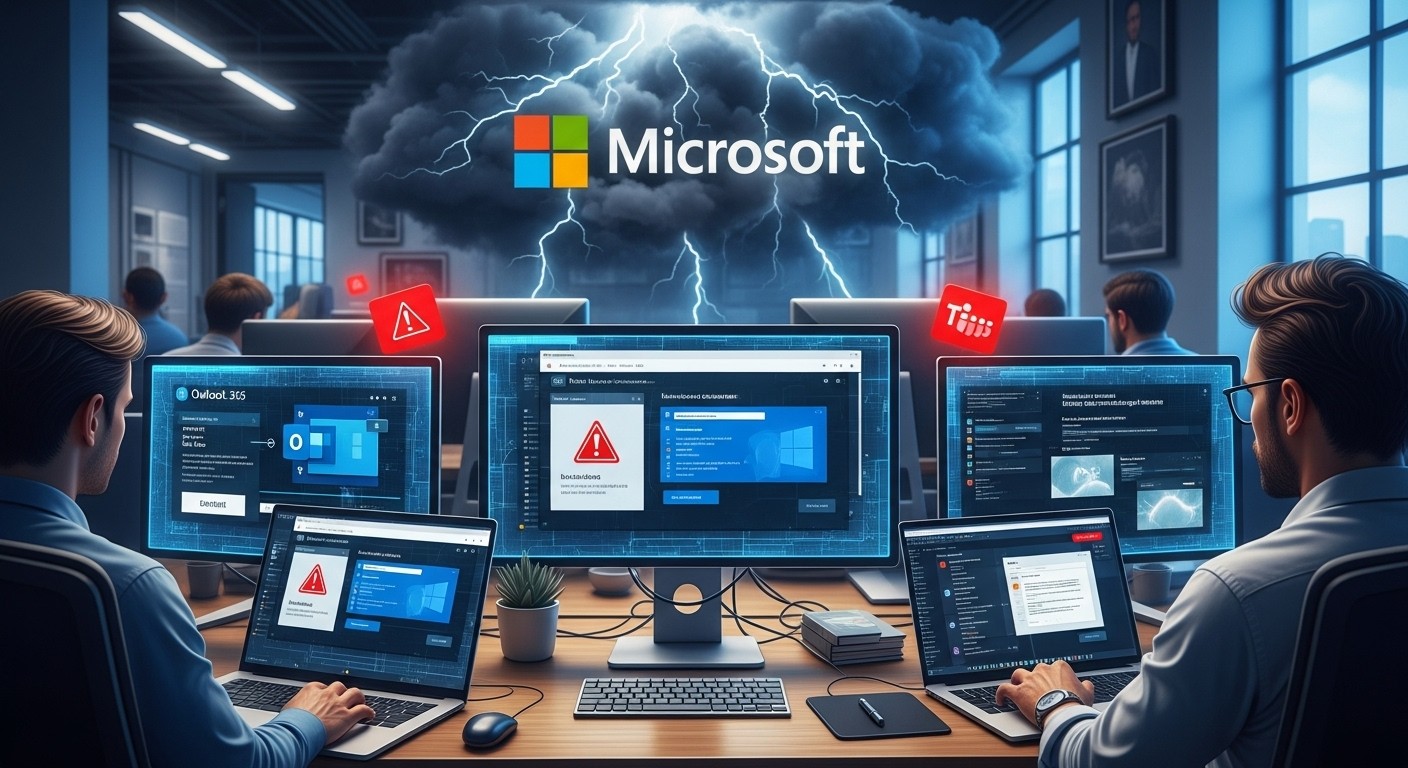 Panne Microsoft 365  10 Heures dInterruption Critique   Innovationsfr