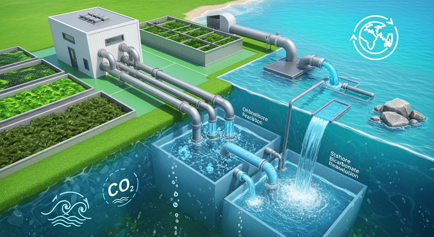 pHathom Technologies Révolutionne la Capture Carbone Côtière   Innovationsfr