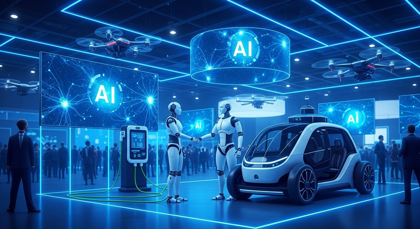 Physical AI Révolutionne la Mobilité 2026   Innovationsfr