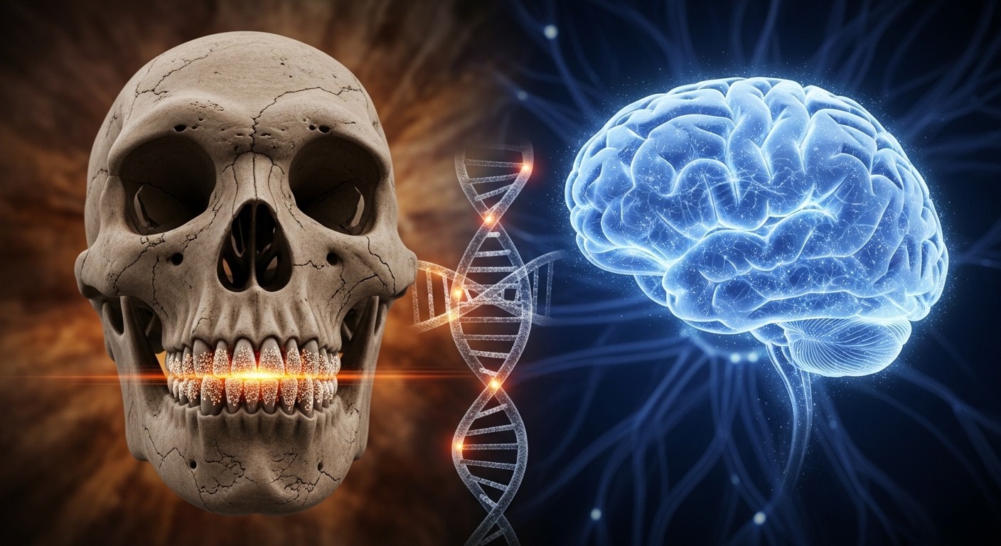 Plomb Ancien et Évolution du Cerveau Humain   Innovationsfr