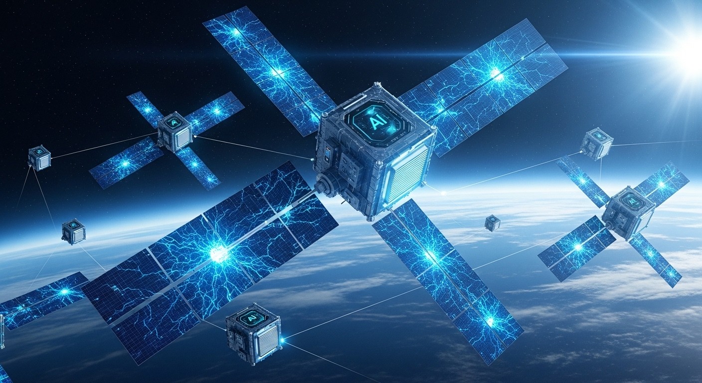 Pourquoi lIA en orbite reste très coûteuse   Innovationsfr