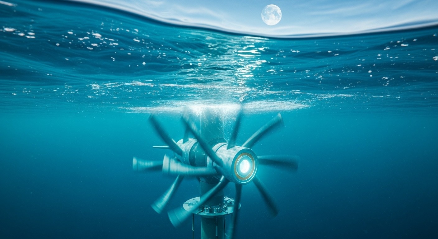 Record Mondial pour les Turbines Marémotrices en Écosse   Innovationsfr