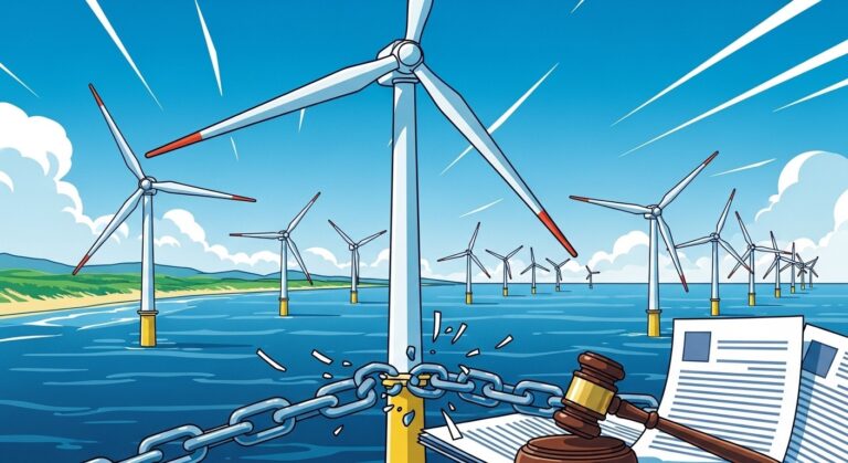 Revers Judiciaires de Trump Boostent lÉolien Offshore   Innovationsfr
