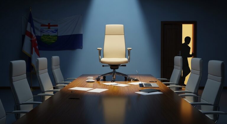 Rick Christiaanse Quitte Invest Alberta Brutalement   Innovationsfr