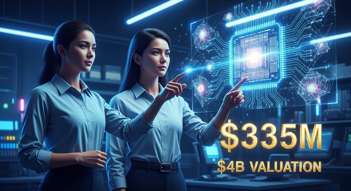 Ricursive Intelligence  335 M$ en 4 Mois   Innovationsfr