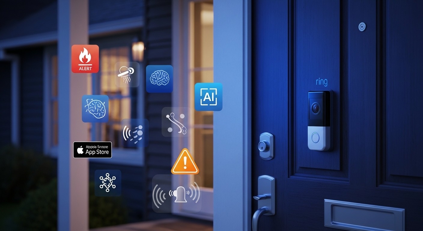 Ring Amazon Révolutionne la Sécurité Domicile   Innovationsfr