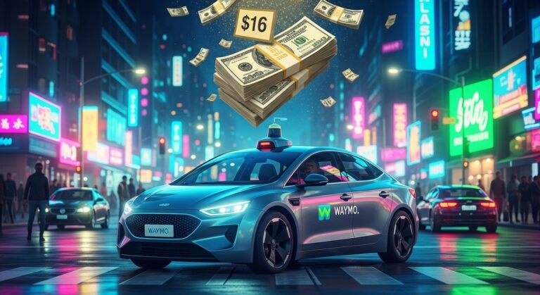 Robotaxi Waymo  16 Milliards Suffiront ils    Innovationsfr