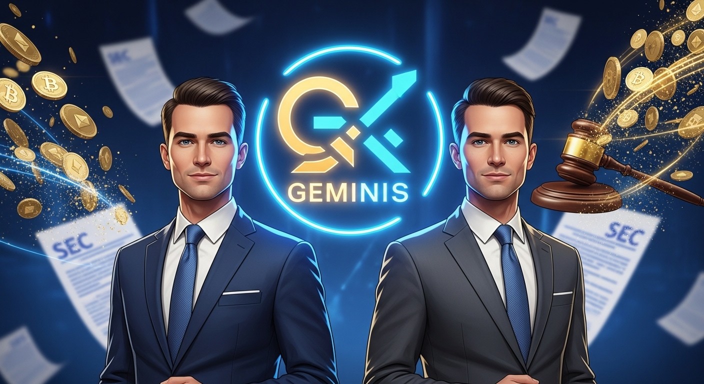 SEC Abandonne Poursuites Contre Gemini   Innovationsfr