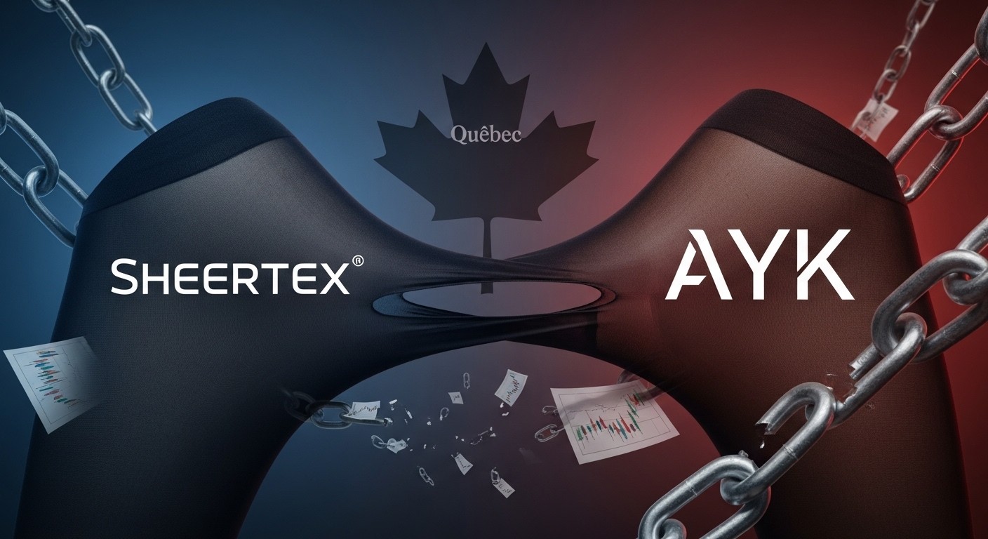Sheertex Vendue à AYK  Fin dune Startup Québécoise   Innovationsfr
