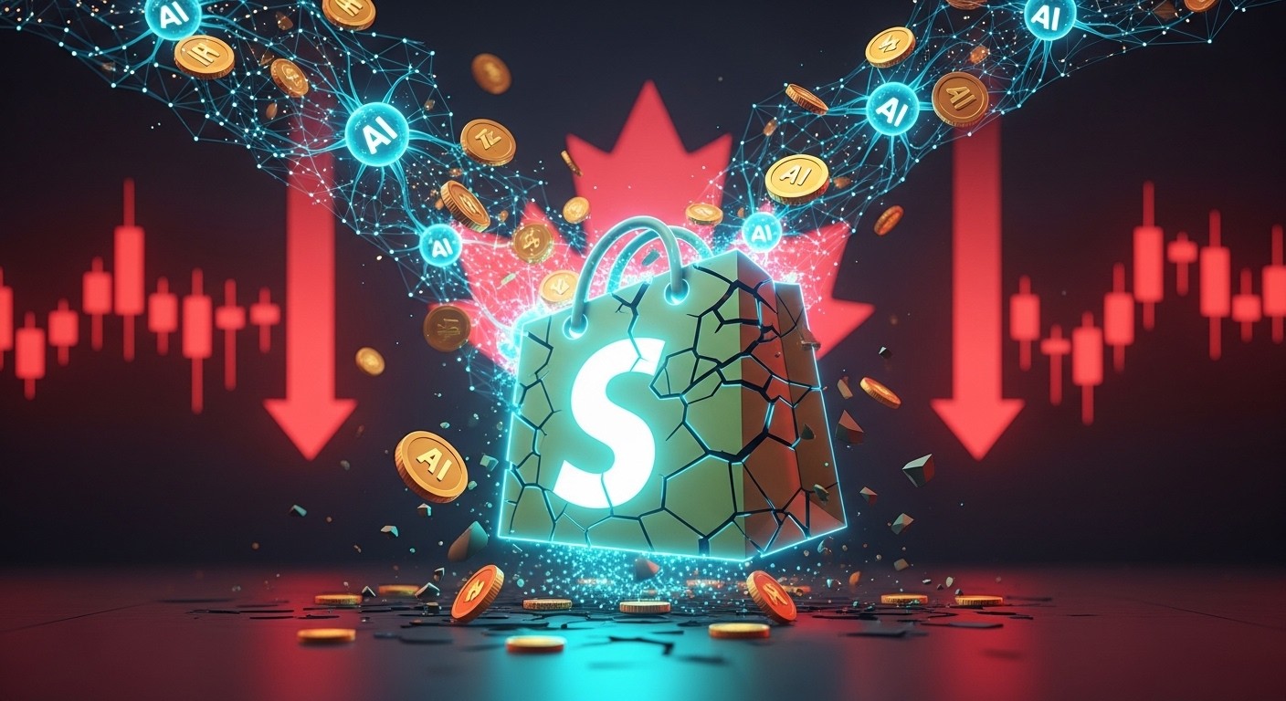 Shopify  Chute du Cours Malgré Records Historiques   Innovationsfr