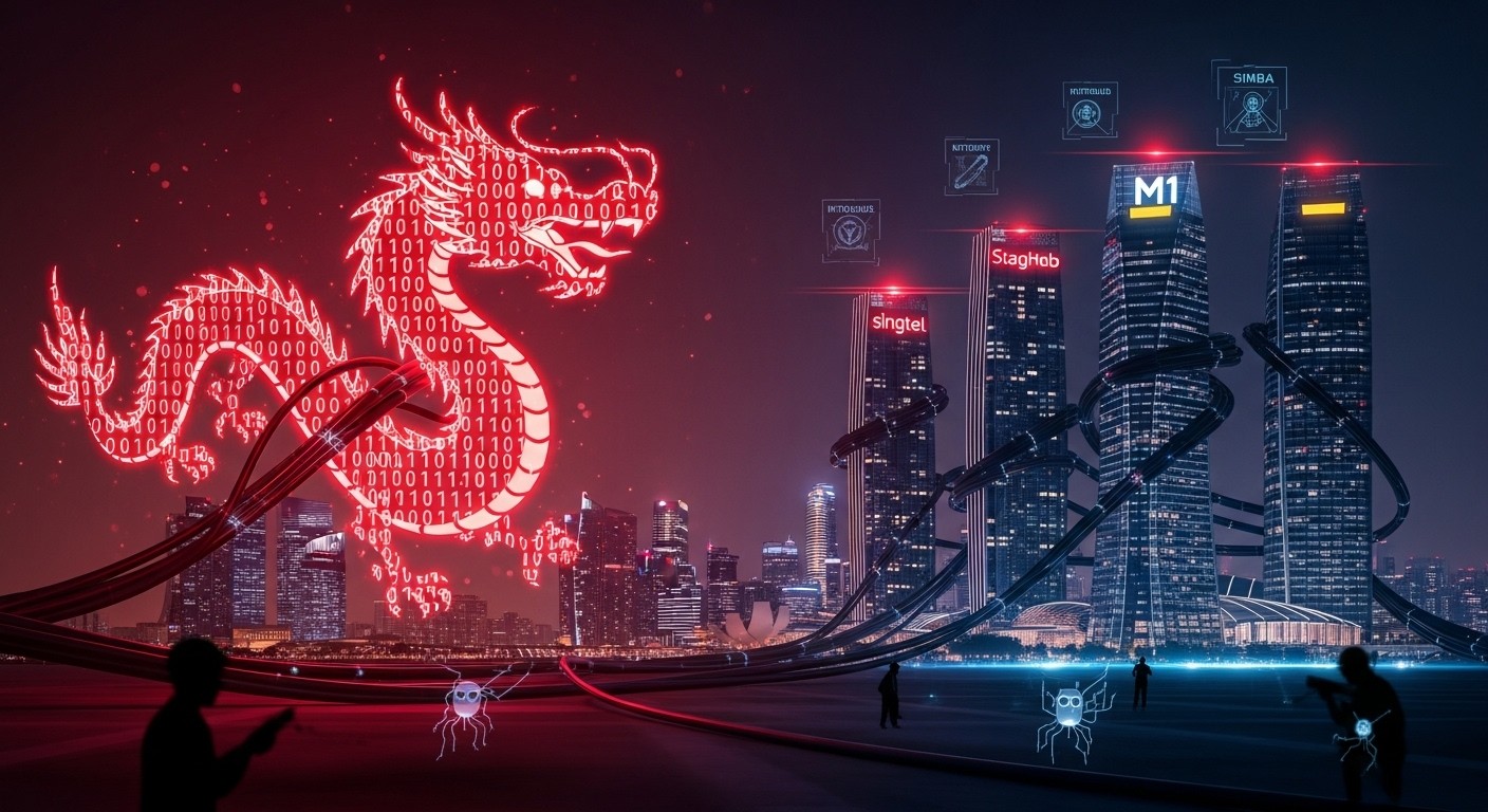 Singapour Dénonce Cyberattaque Chinoise sur ses Télécoms   Innovationsfr