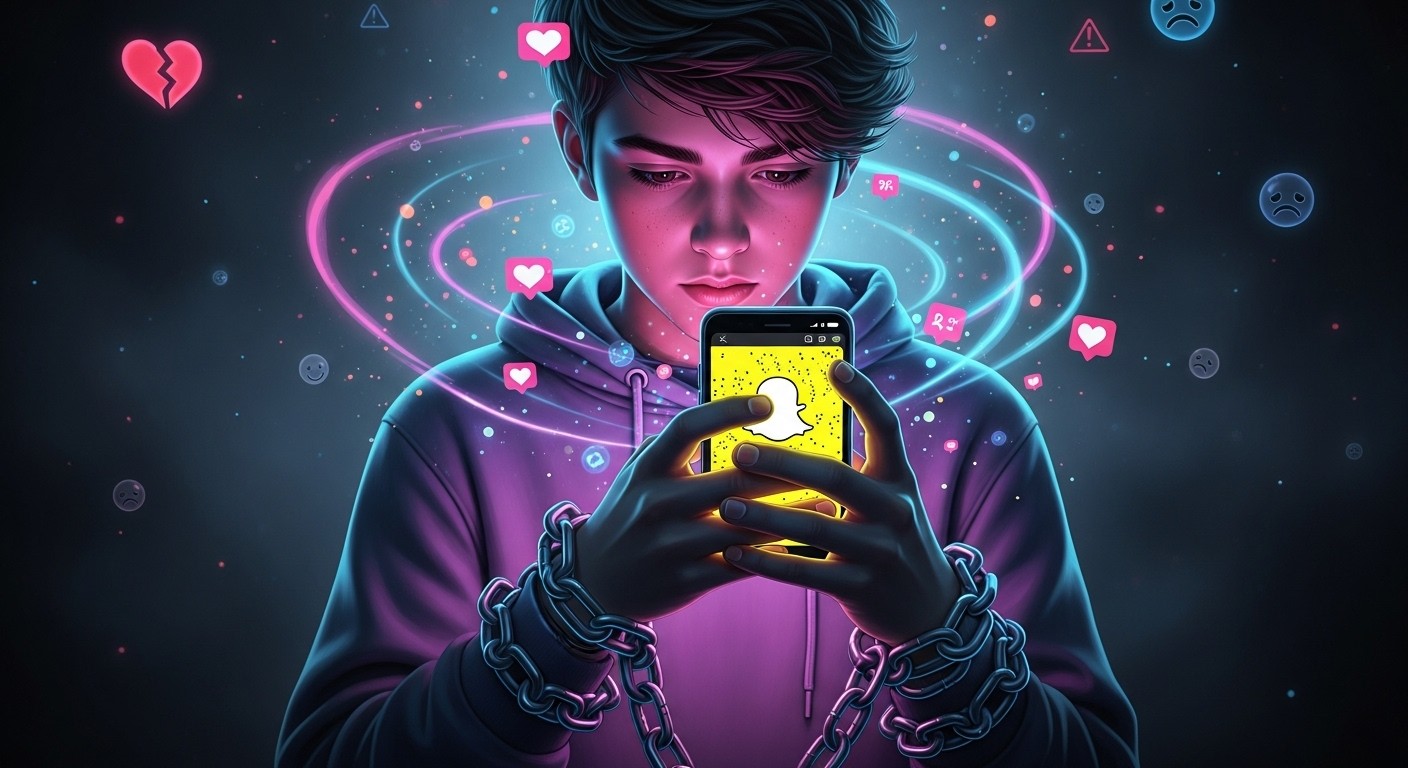 Snap Règle un Procès sur lAddiction aux Réseaux   Innovationsfr