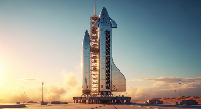 SpaceX Vise Mi Mars pour Starship V3   Innovationsfr