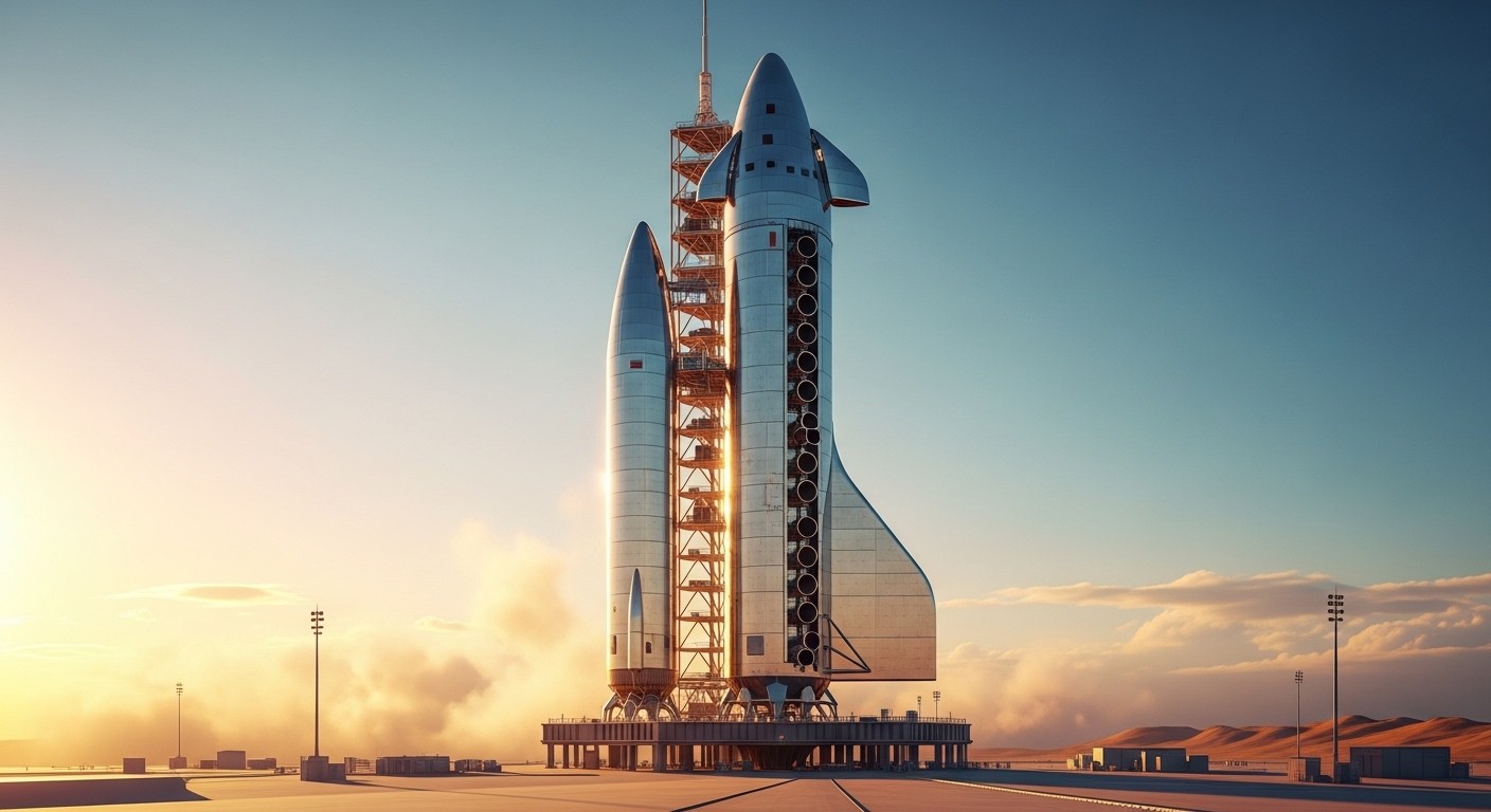 SpaceX Vise Mi Mars pour Starship V3   Innovationsfr