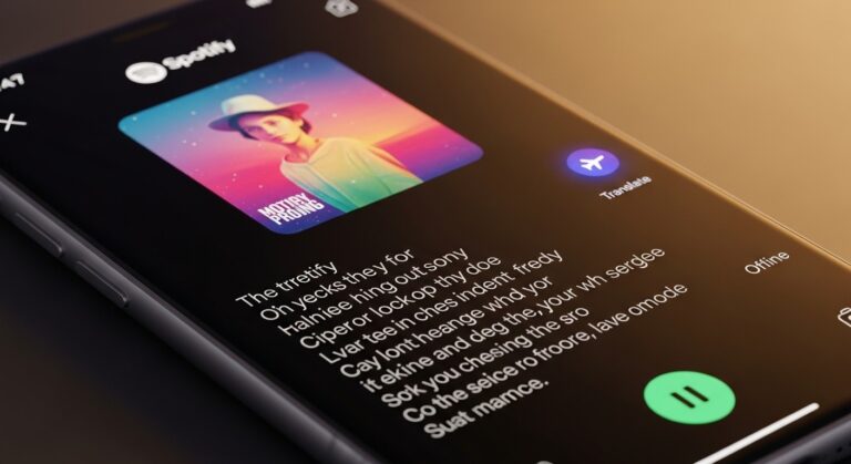 Spotify Révolutionne ses Paroles avec lOffline   Innovationsfr