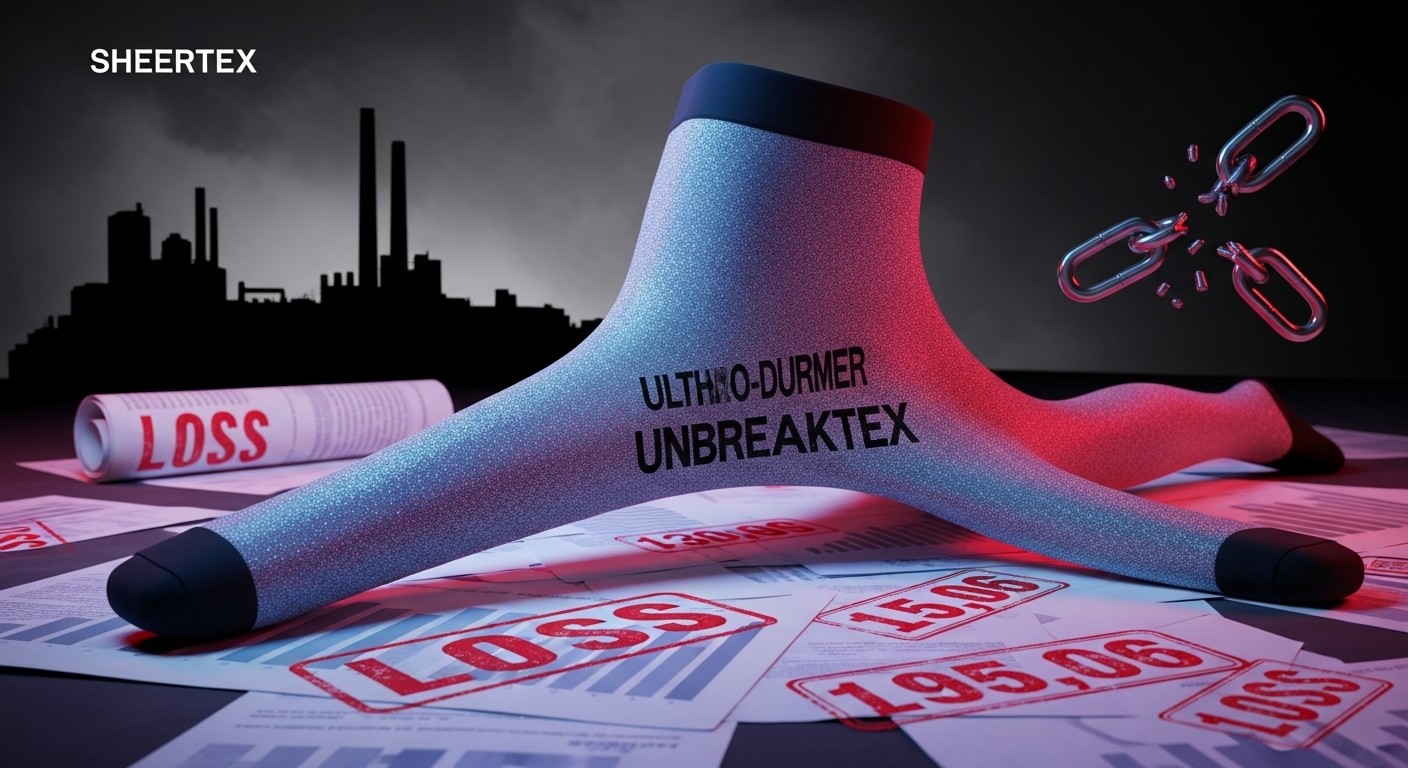 SRTX Sheertex  Insolvabilité Et Vente À AYK   Innovationsfr