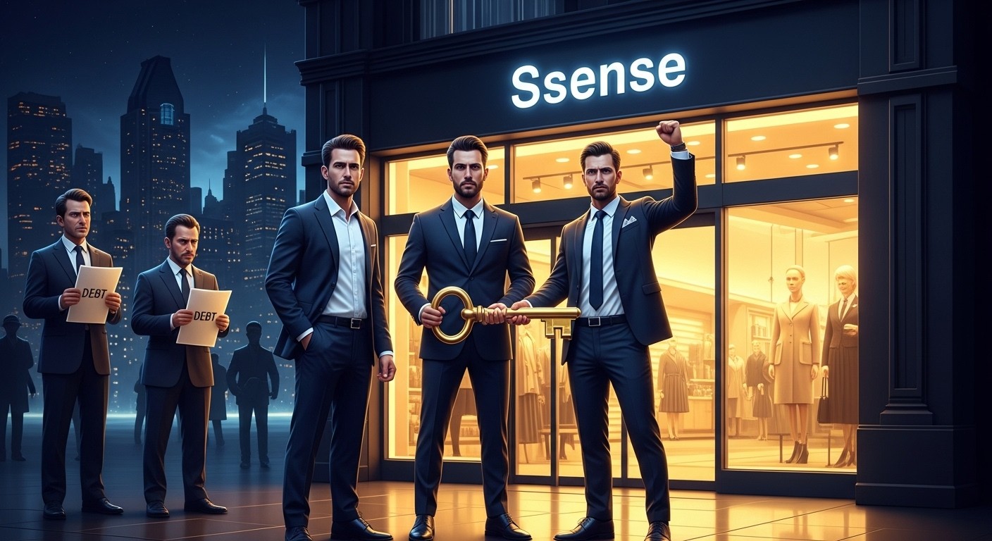 Ssense  Les Fondateurs Récupèrent Leur Empire   Innovationsfr