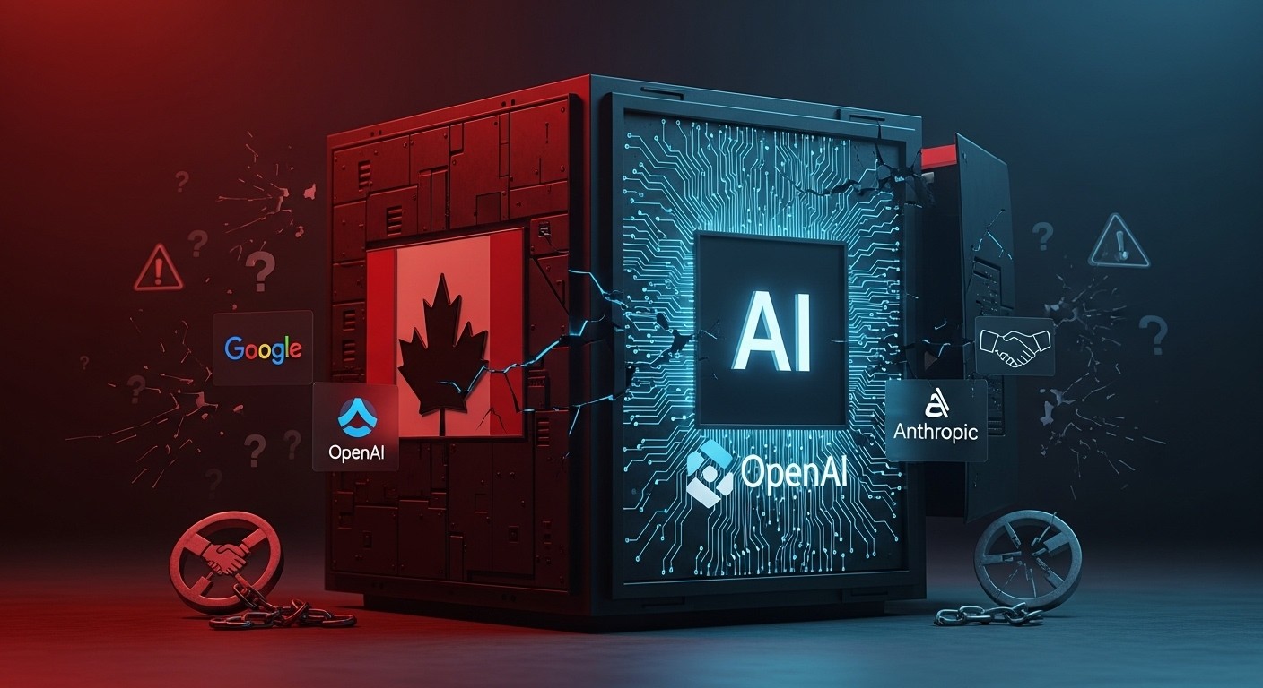 Stratégie IA du Canada  Un Début Catastrophique   Innovationsfr