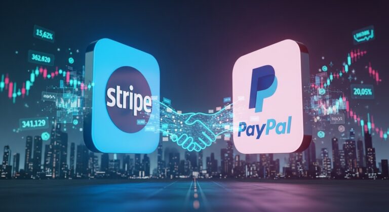 Stripe Veut Racheter PayPal  Le Choc Fintech   Innovationsfr