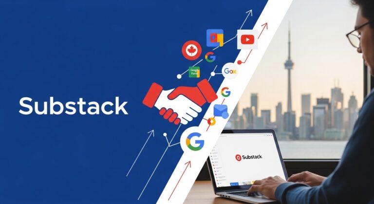 Substack Recrute un Ex Google pour le Canada   Innovationsfr