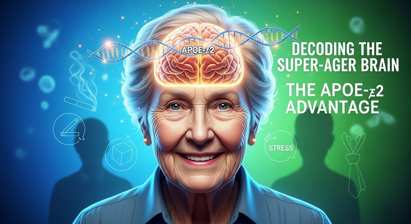 Super Agers  Le Secret Génétique de la Jeunesse Cognitive   Innovationsfr