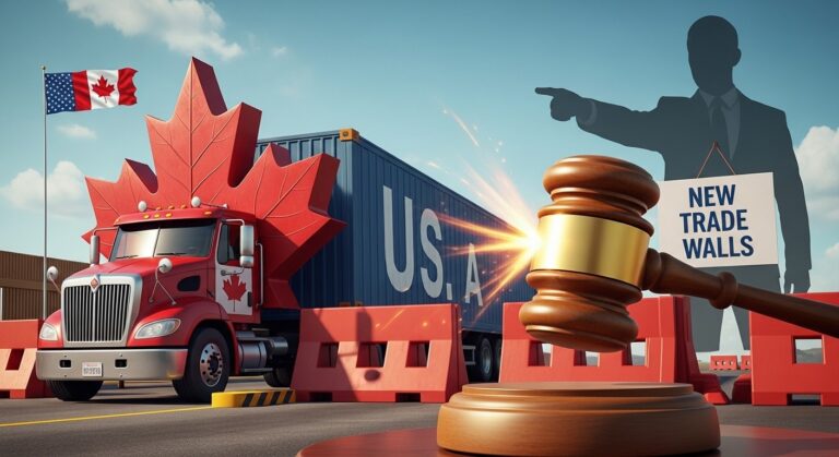 Supreme Court Annule Tarifs Trump  Impact Startups Canadiennes   Innovationsfr