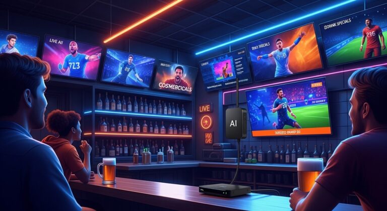 Taiv Révolutionne les Pubs TV dans les Bars   Innovationsfr