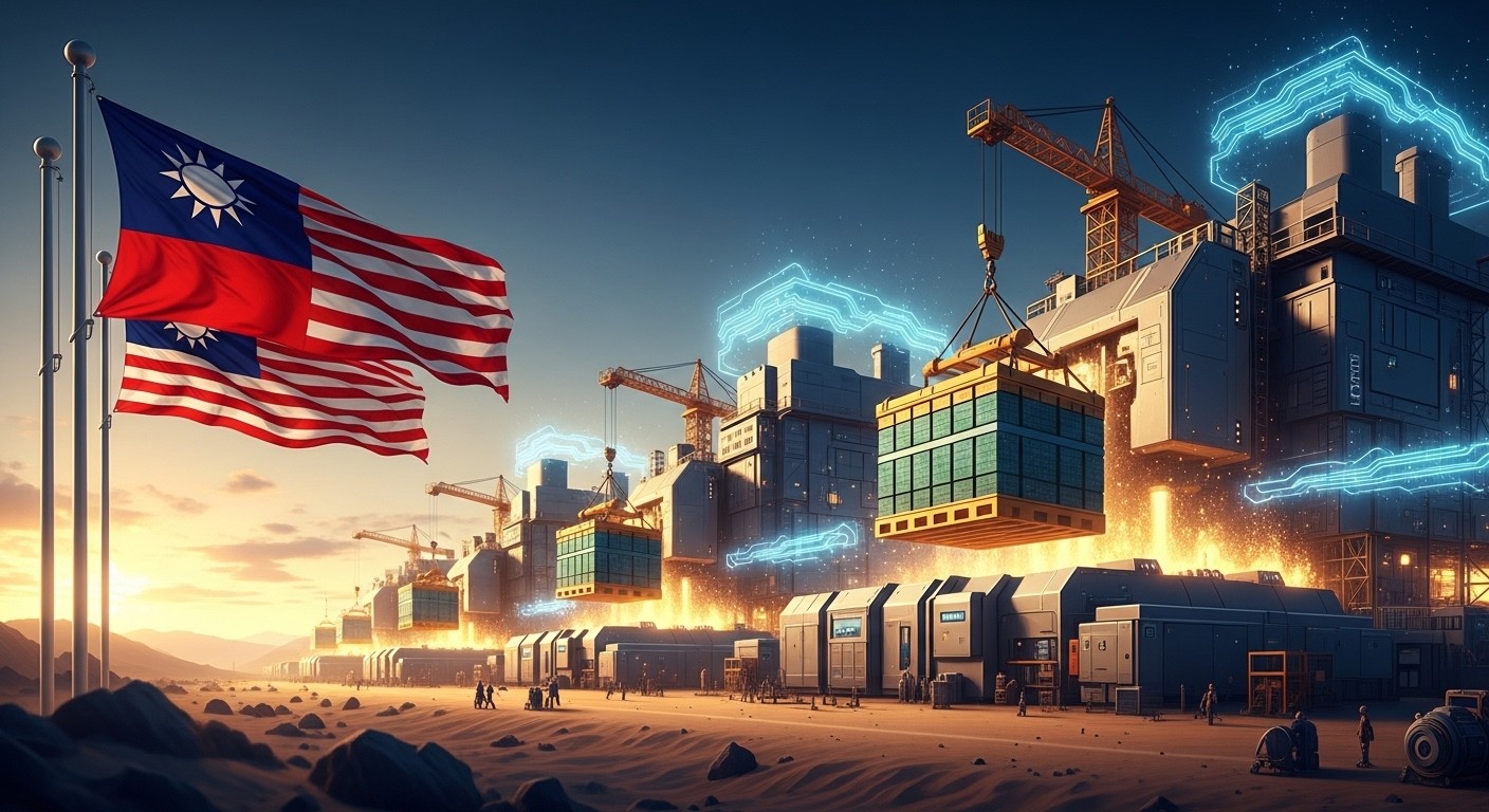 Taiwan Investit 250 Milliards aux USA en Semi conducteurs   Innovationsfr