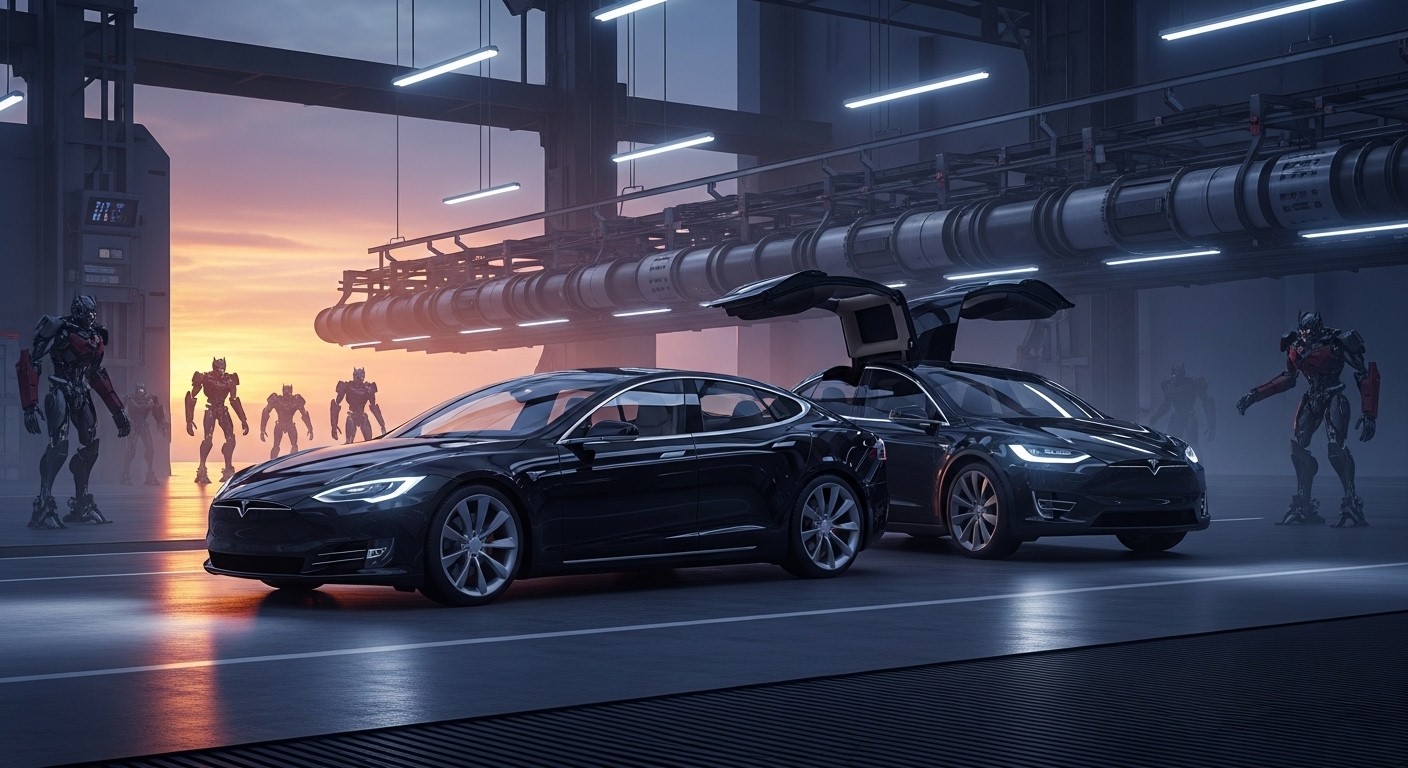 Tesla Arrête Model S et X pour lAutonomie   Innovationsfr