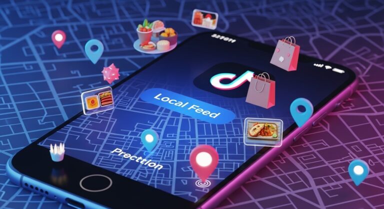 TikTok Lance le Fil Local Opt in aux USA   Innovationsfr