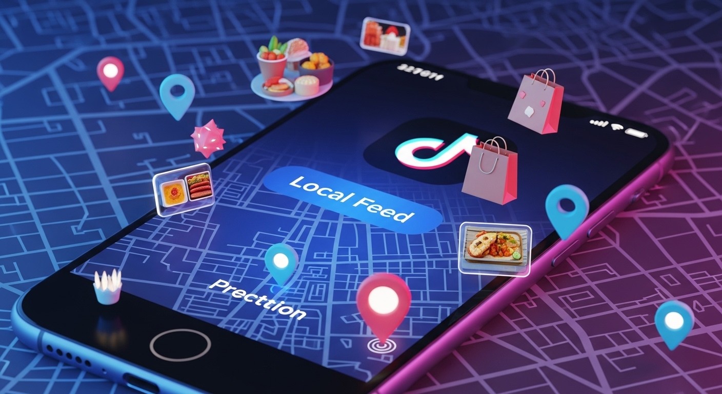 TikTok Lance le Fil Local Opt in aux USA   Innovationsfr