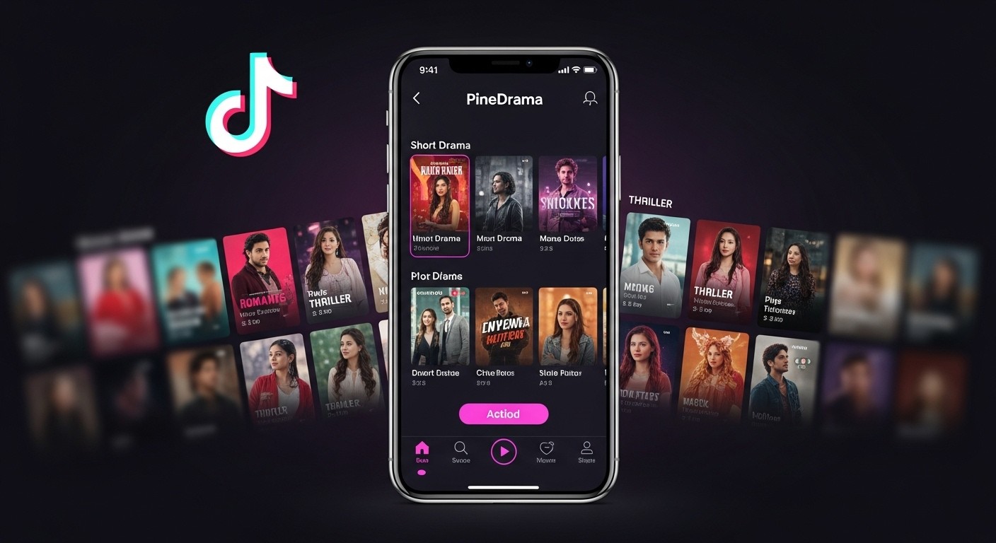 TikTok Lance PineDrama et Révolutionne les Micro Dramas   Innovationsfr