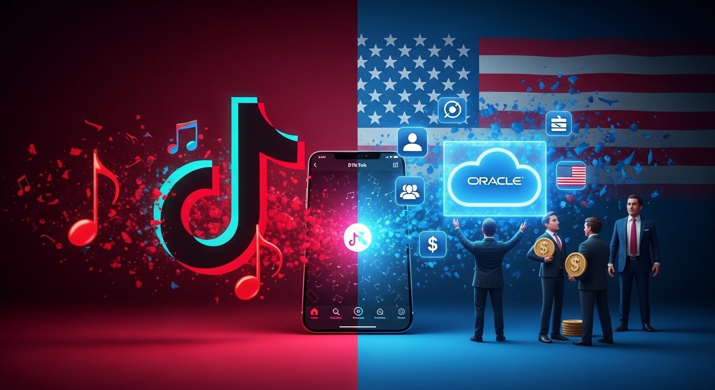 TikTok US  Le Deal Historique Qui Change Tout   Innovationsfr