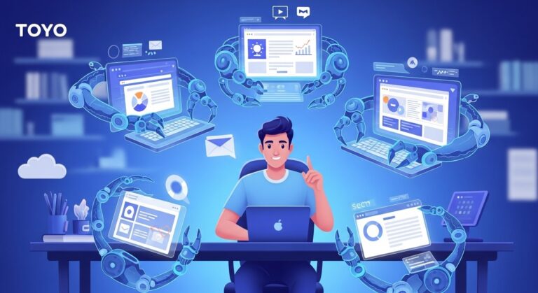 Toyo Révolutionne les Startups avec Agents IA   Innovationsfr