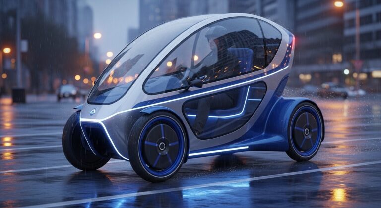 TwoZero Classic  Le Quadricycle Électrique Ressuscité   Innovationsfr