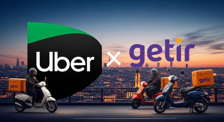 Uber Rachete Getir Turquie Livraison   Innovationsfr