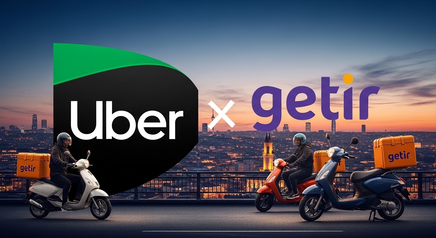 Uber Rachete Getir Turquie Livraison   Innovationsfr