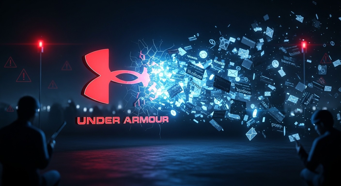 Under Armour  Brèche de 72 Millions de Clients   Innovationsfr
