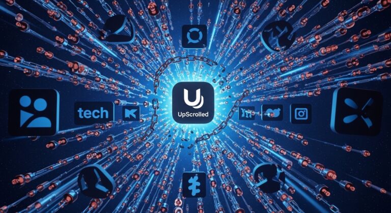 UpScrolled Dépassé 25 Millions dUtilisateurs   Innovationsfr