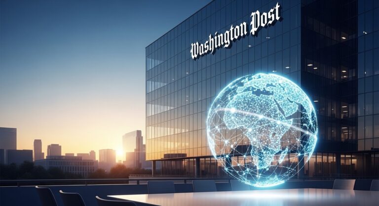 Washington Post Abandonne la Tech en Plein Boom   Innovationsfr