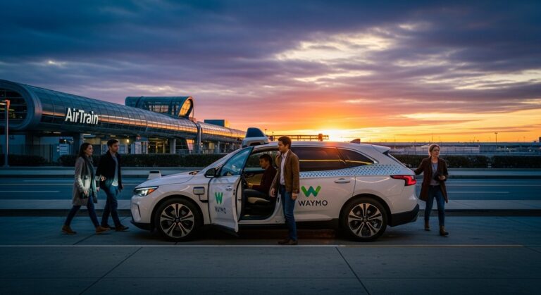 Waymo Lance Ses Robotaxis à lAéroport de San Francisco   Innovationsfr