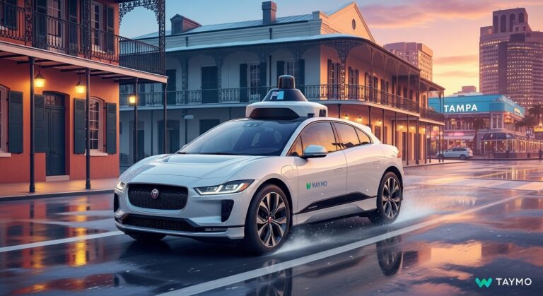 Waymo Simplante Dans 3 Nouvelles Villes Américaines   Innovationsfr