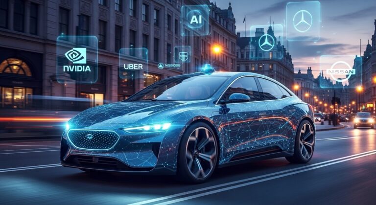 Wayve Lève 12 Milliard pour la Conduite Autonome   Innovationsfr