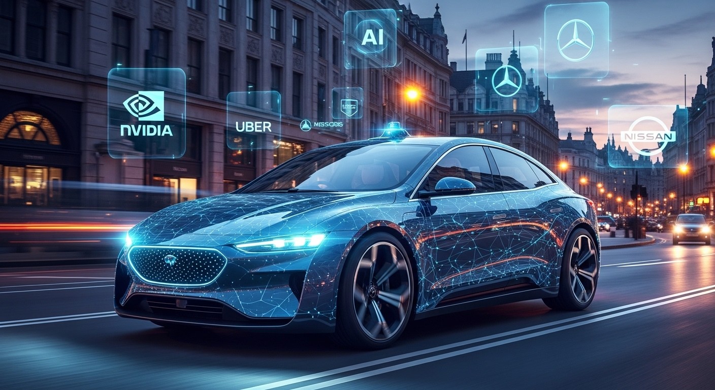 Wayve Lève 12 Milliard pour la Conduite Autonome   Innovationsfr