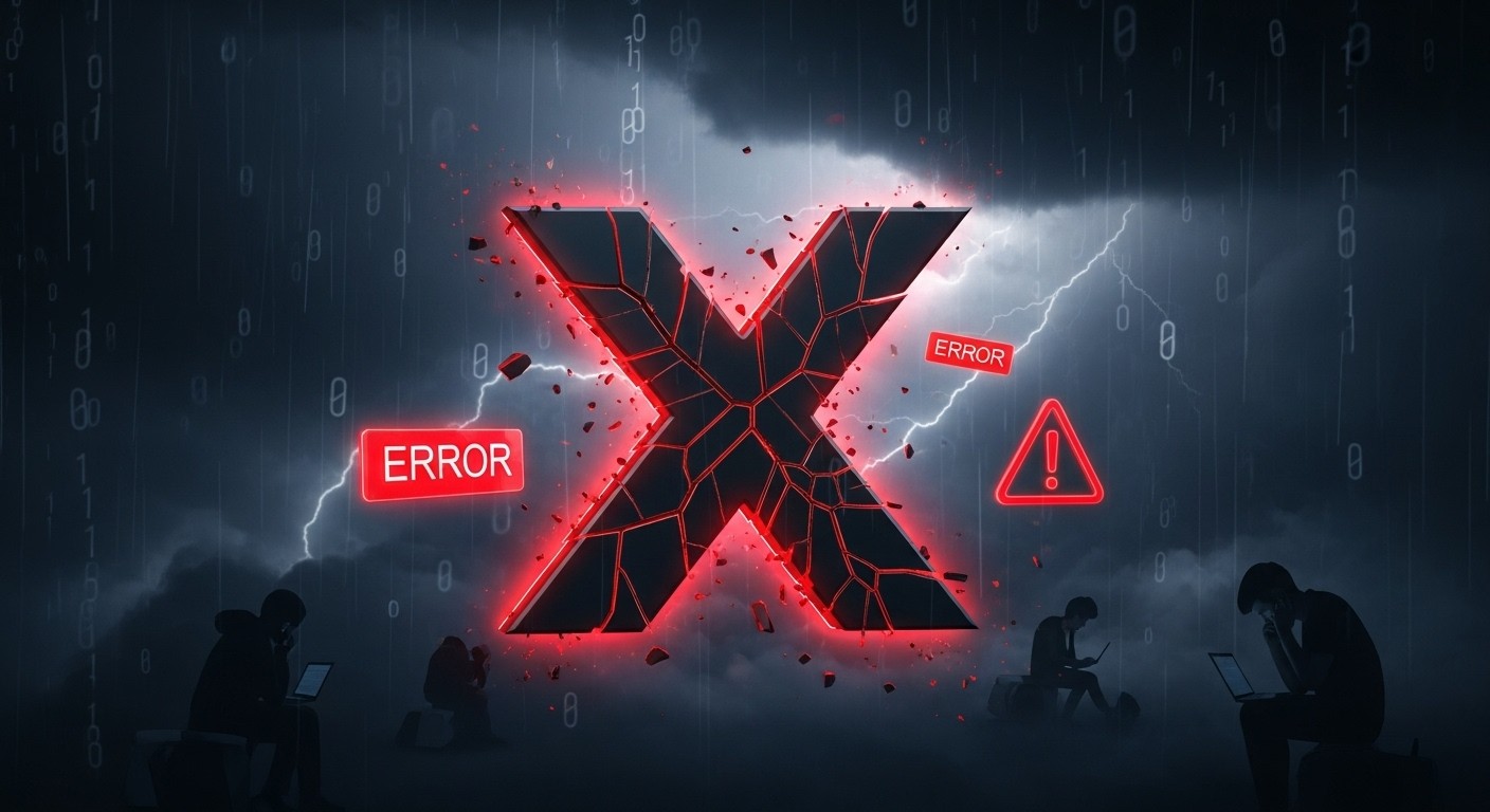 X en Panne  Deuxième Outage Majeur Cette Semaine   Innovationsfr