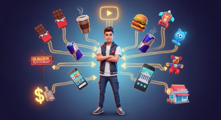 YouTubers Diversifient Leurs Revenus   Innovationsfr