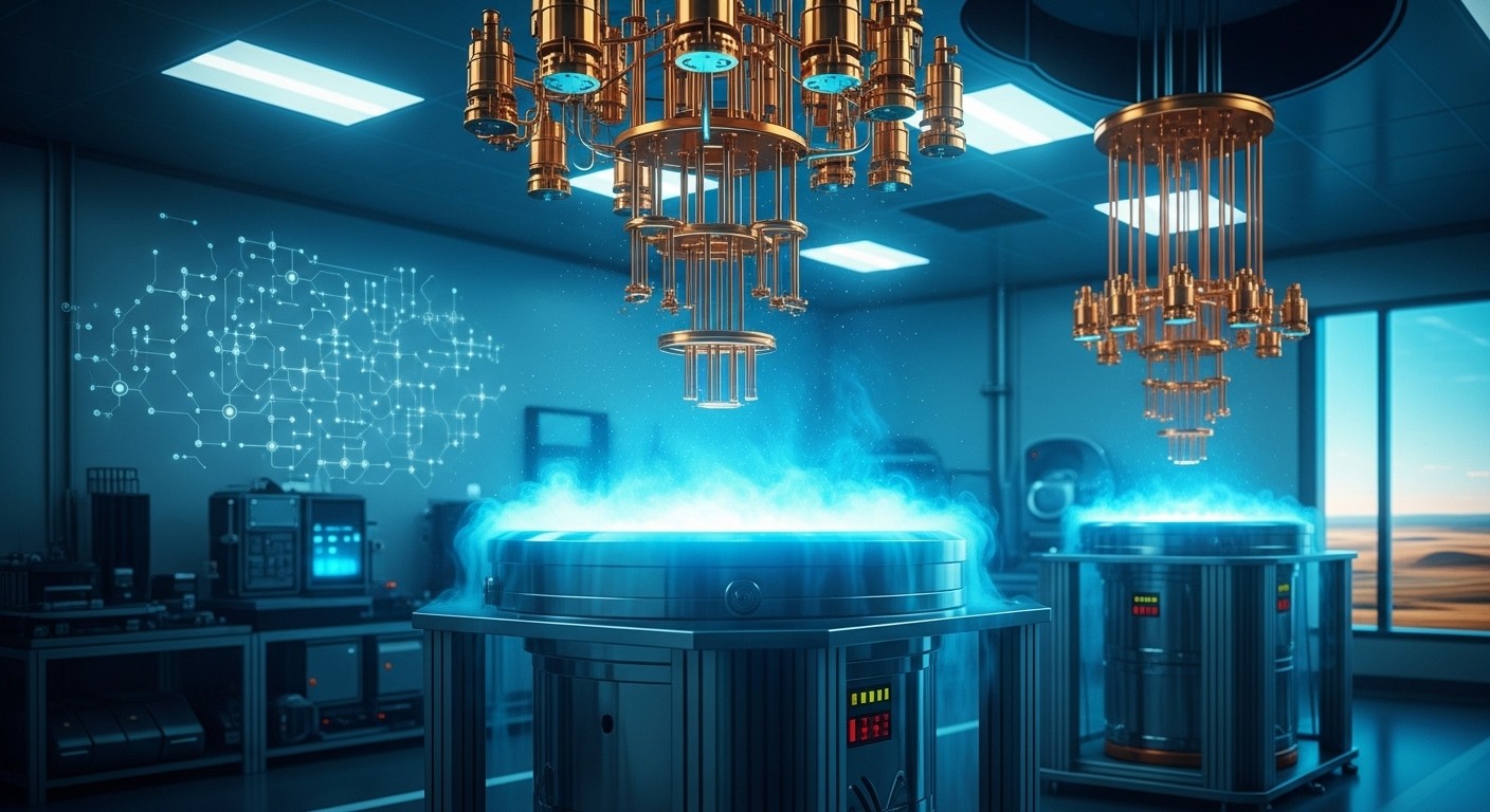 Zero Point Cryogenics Révolutionne le Quantique à Edmonton   Innovationsfr