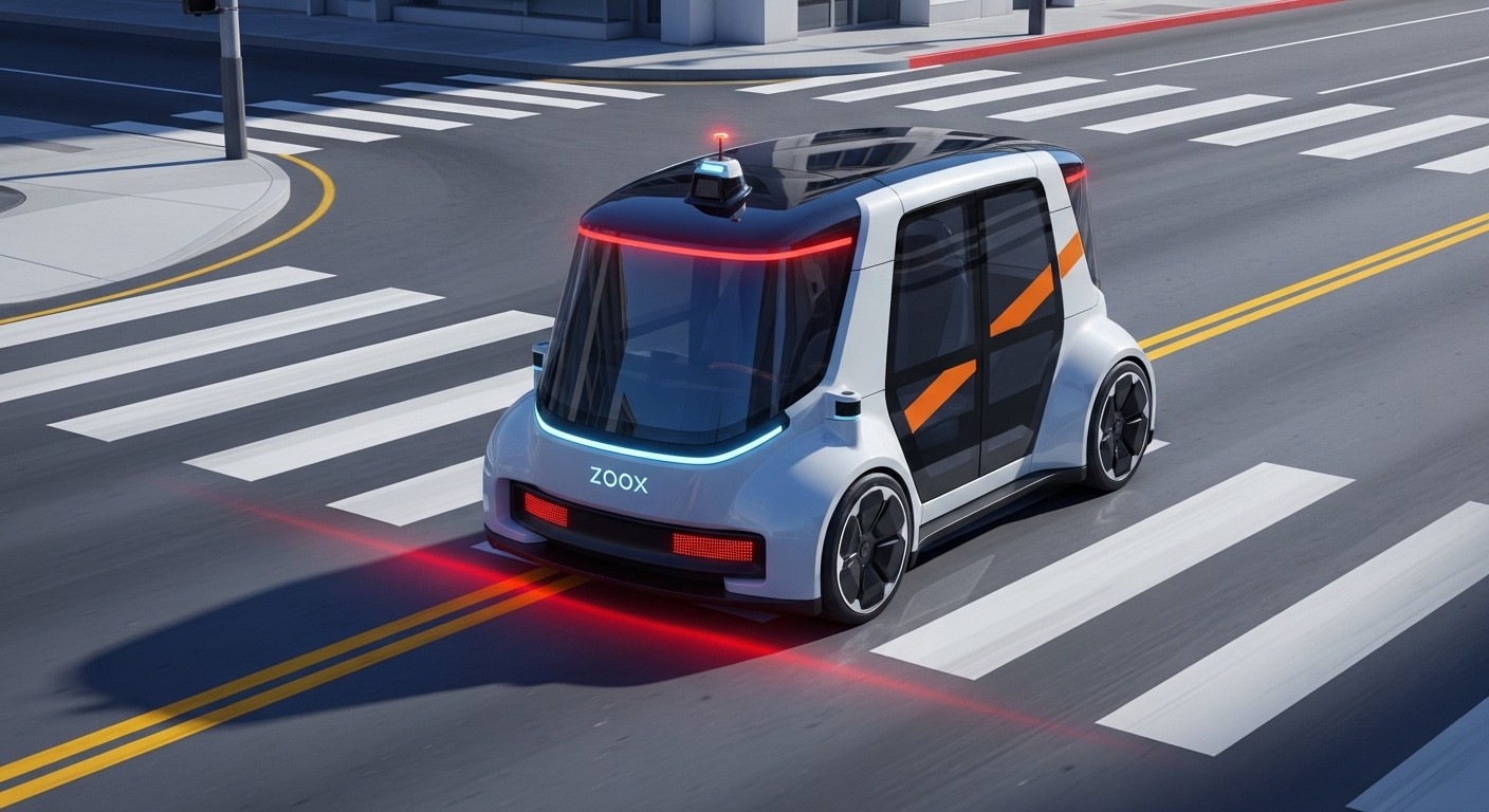 Zoox Rappelle Son Logiciel pour Dépassements de Voie   Innovationsfr