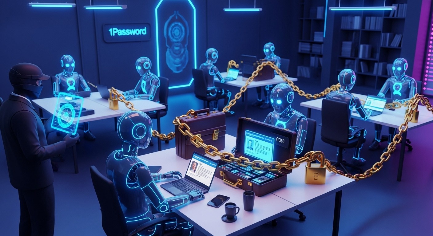 1Password Sécurise les Agents IA en Entreprise   Innovationsfr