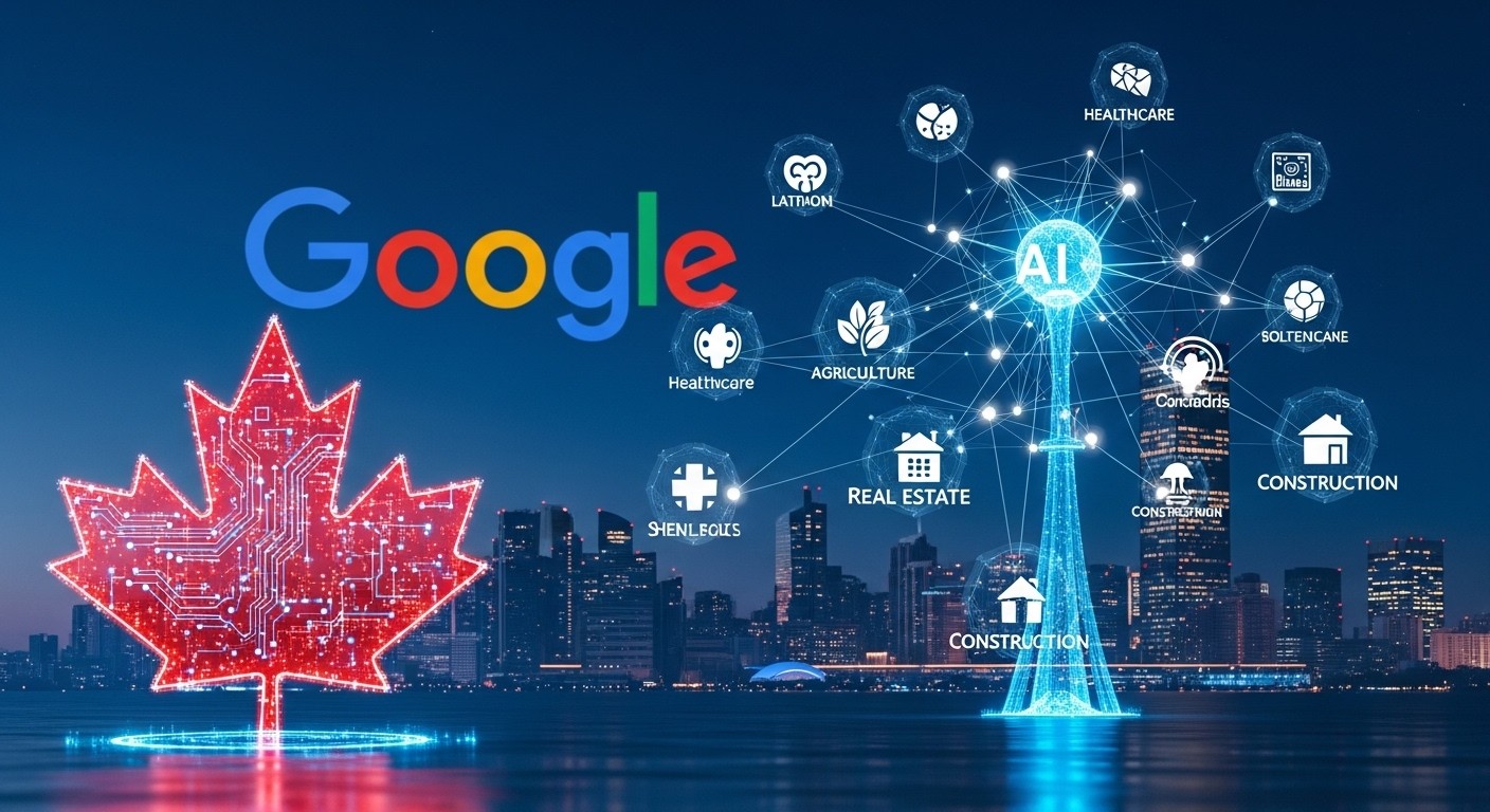 Accélérateur Google  14 Startups IA Canadiennes 2026   Innovationsfr
